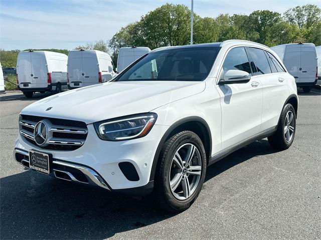 used 2021 Mercedes-Benz GLC 300 car, priced at $26,498