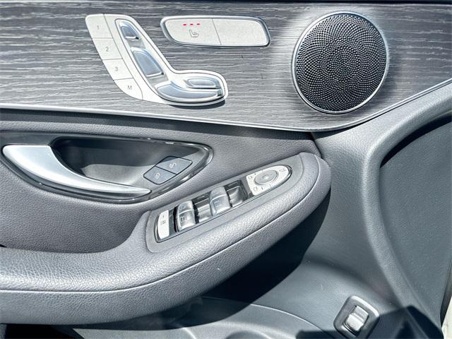 used 2021 Mercedes-Benz GLC 300 car, priced at $26,498