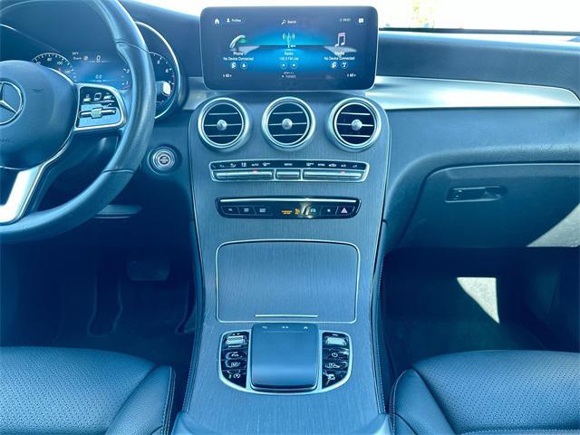 used 2021 Mercedes-Benz GLC 300 car, priced at $26,498