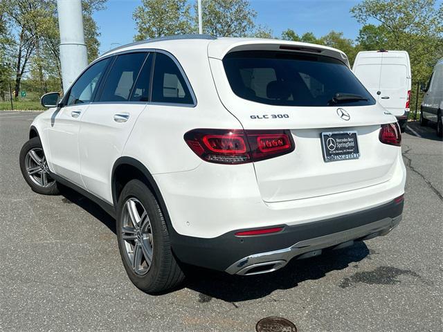 used 2021 Mercedes-Benz GLC 300 car, priced at $26,498