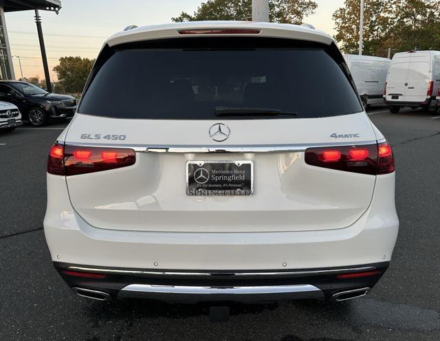 new 2026 Mercedes-Benz GLS 450 car, priced at $97,030