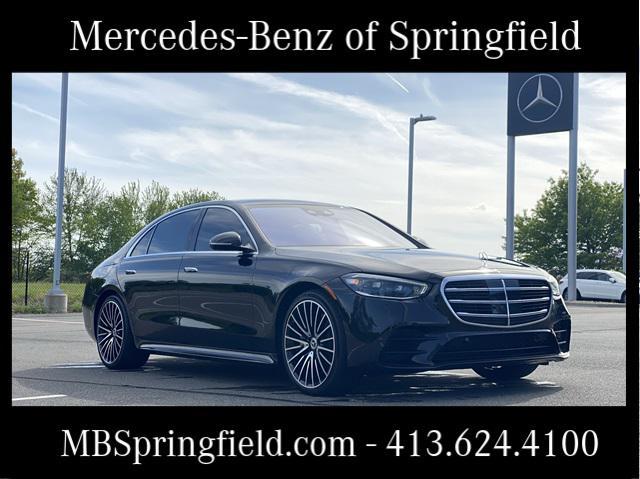 used 2021 Mercedes-Benz S-Class car