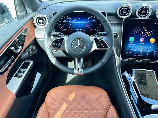 new 2025 Mercedes-Benz GLC 300 car, priced at $57,000