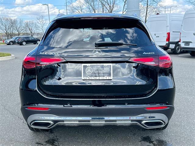 new 2025 Mercedes-Benz GLC 300 car, priced at $57,000