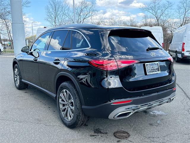 new 2025 Mercedes-Benz GLC 300 car, priced at $57,000