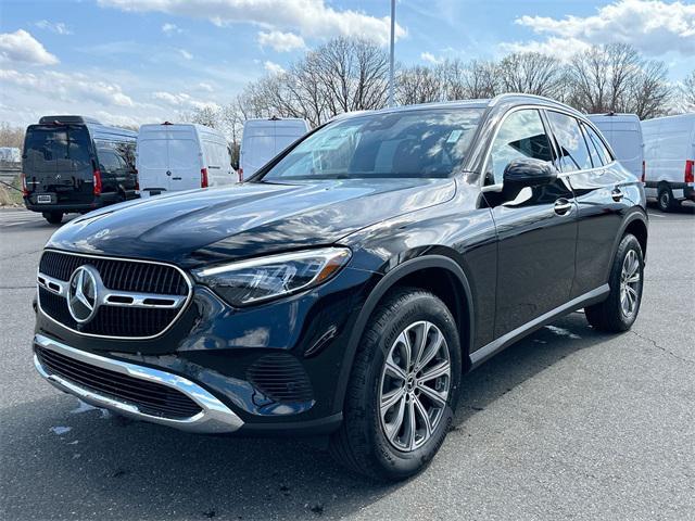 new 2025 Mercedes-Benz GLC 300 car, priced at $57,000