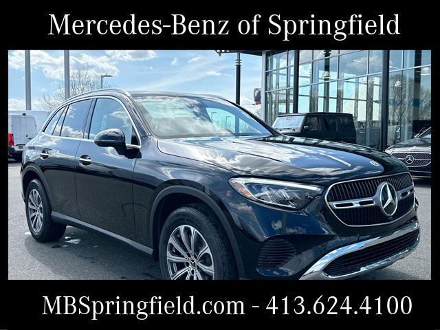 new 2025 Mercedes-Benz GLC 300 car, priced at $57,000