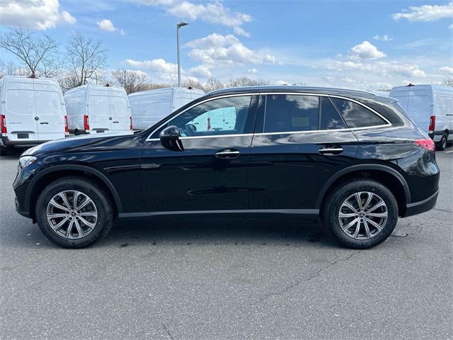 new 2025 Mercedes-Benz GLC 300 car, priced at $57,000