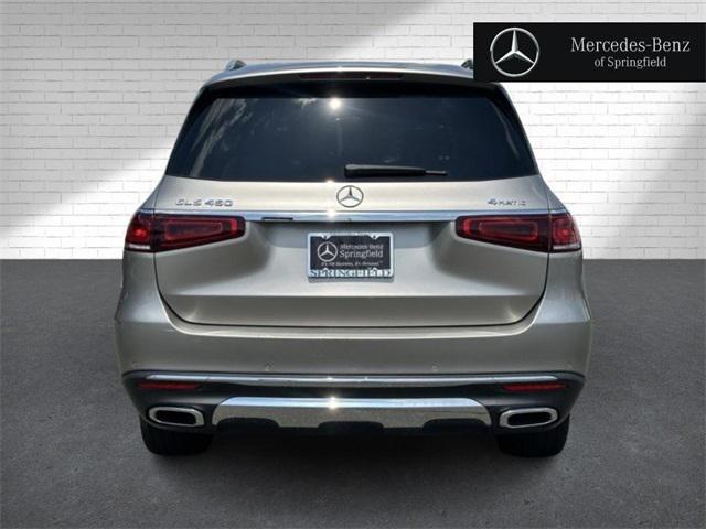 used 2022 Mercedes-Benz GLS 450 car, priced at $57,880
