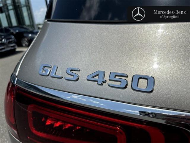 used 2022 Mercedes-Benz GLS 450 car, priced at $57,880