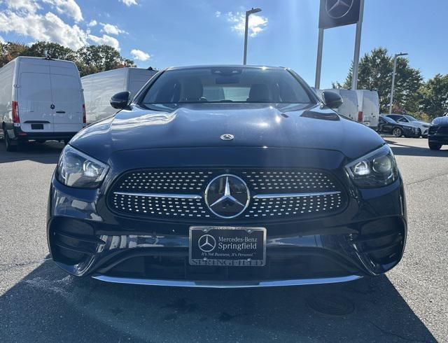used 2022 Mercedes-Benz E-Class car, priced at $31,734