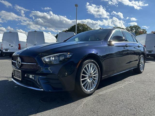 used 2022 Mercedes-Benz E-Class car, priced at $31,734