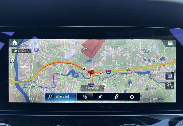 used 2022 Mercedes-Benz E-Class car, priced at $31,734