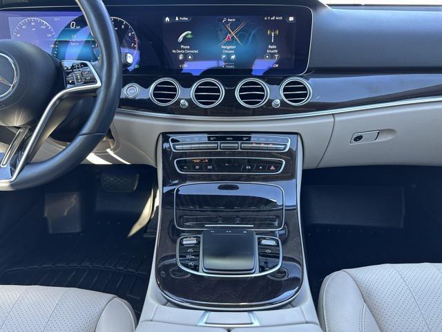 used 2022 Mercedes-Benz E-Class car, priced at $31,734