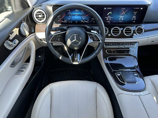 used 2022 Mercedes-Benz E-Class car, priced at $31,734