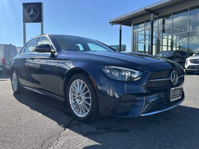 used 2022 Mercedes-Benz E-Class car, priced at $36,415