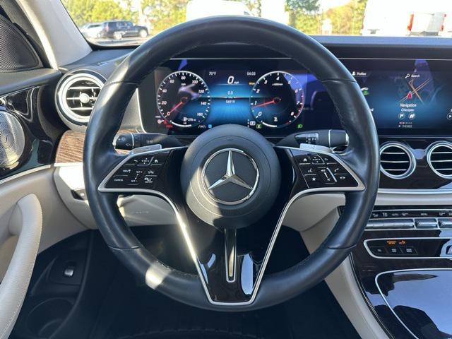 used 2022 Mercedes-Benz E-Class car, priced at $31,734