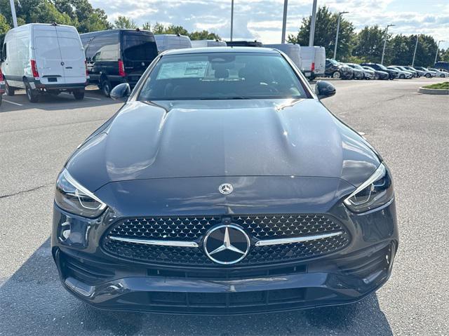 new 2024 Mercedes-Benz C-Class car, priced at $57,550