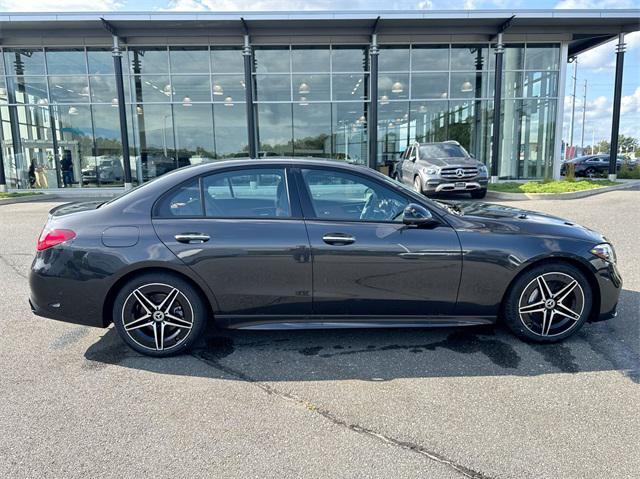 new 2024 Mercedes-Benz C-Class car, priced at $57,550