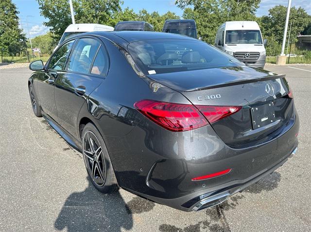 new 2024 Mercedes-Benz C-Class car, priced at $57,550