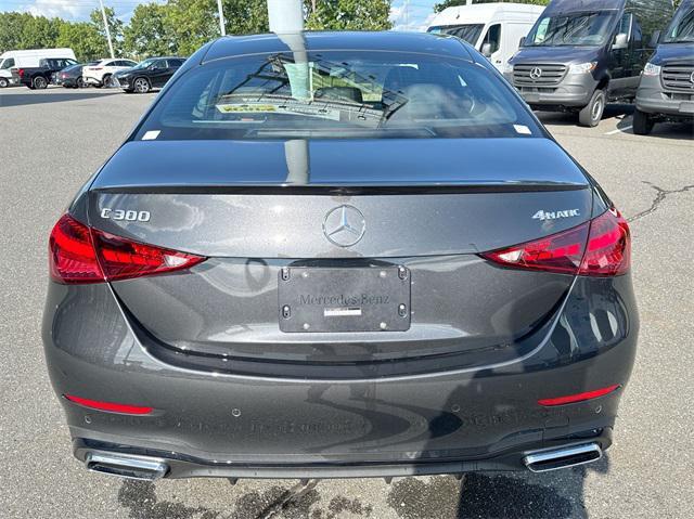 new 2024 Mercedes-Benz C-Class car, priced at $57,550