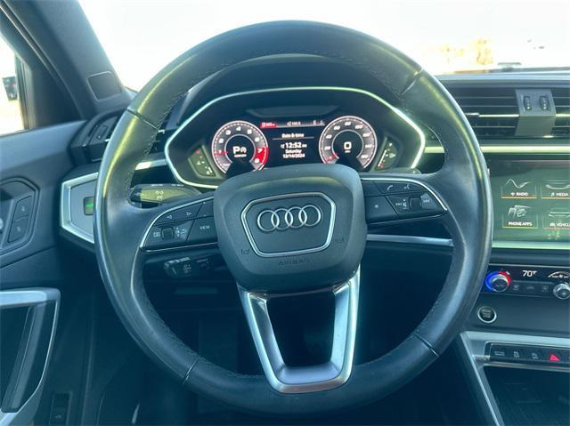 used 2021 Audi Q3 car, priced at $26,893