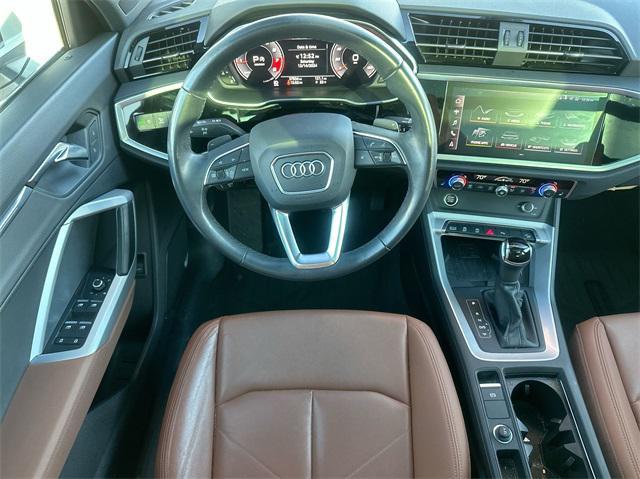 used 2021 Audi Q3 car, priced at $26,893