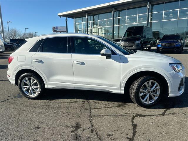 used 2021 Audi Q3 car, priced at $26,893