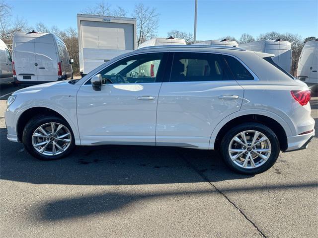 used 2021 Audi Q3 car, priced at $26,893