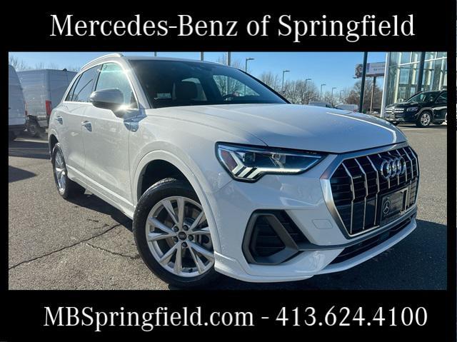 used 2021 Audi Q3 car, priced at $26,893