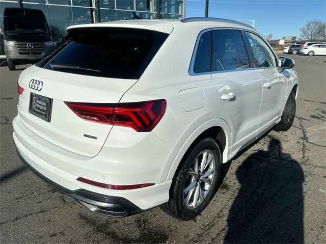 used 2021 Audi Q3 car, priced at $26,893