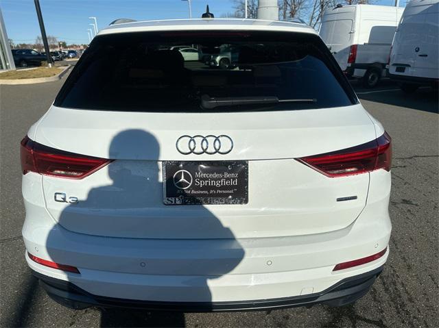 used 2021 Audi Q3 car, priced at $26,893