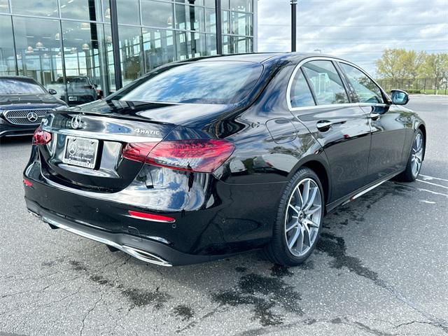 used 2022 Mercedes-Benz E-Class car, priced at $44,987