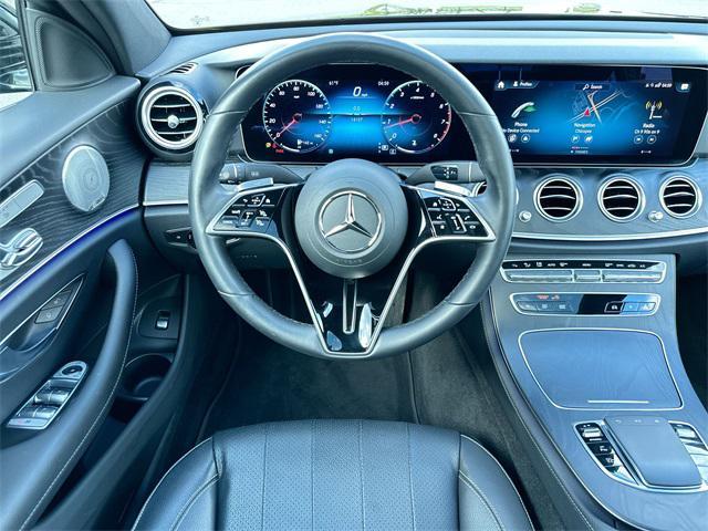 used 2022 Mercedes-Benz E-Class car, priced at $44,987