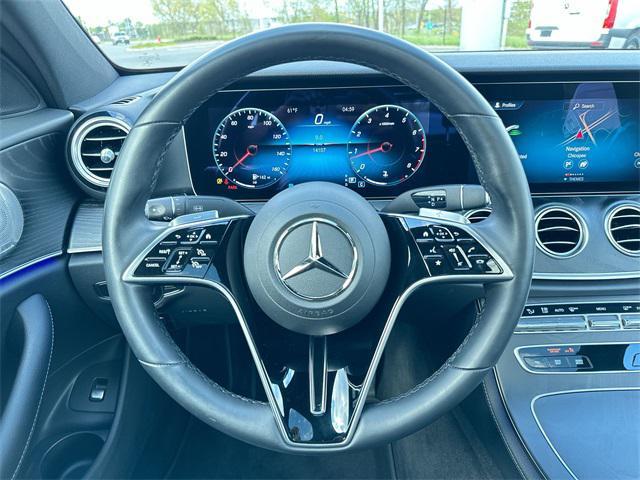used 2022 Mercedes-Benz E-Class car, priced at $44,987