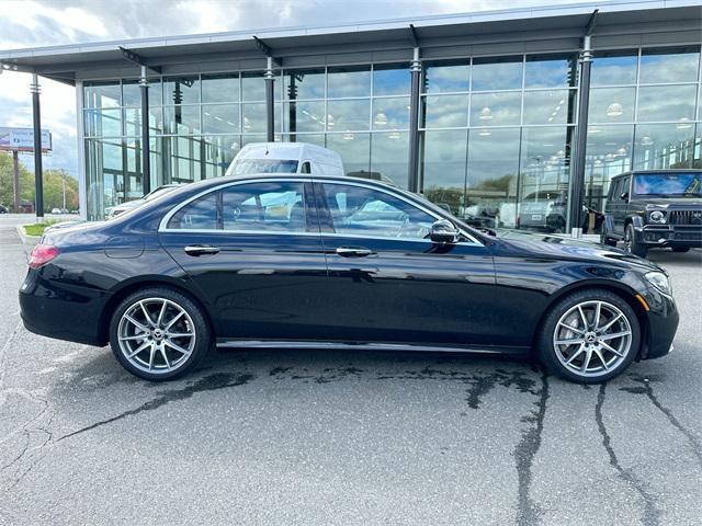 used 2022 Mercedes-Benz E-Class car, priced at $44,987
