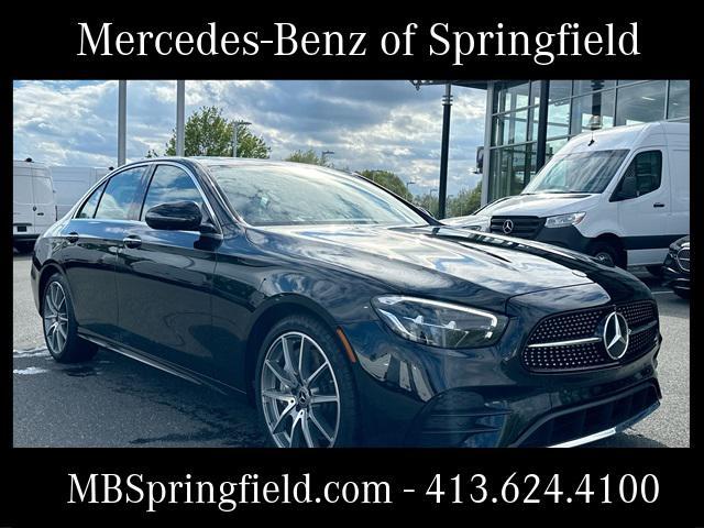 used 2022 Mercedes-Benz E-Class car, priced at $44,987