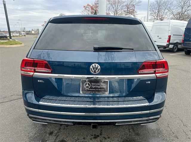 used 2019 Volkswagen Atlas car, priced at $22,987