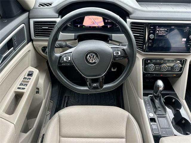 used 2019 Volkswagen Atlas car, priced at $22,987