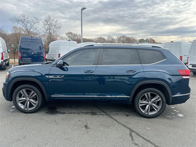 used 2019 Volkswagen Atlas car, priced at $22,987