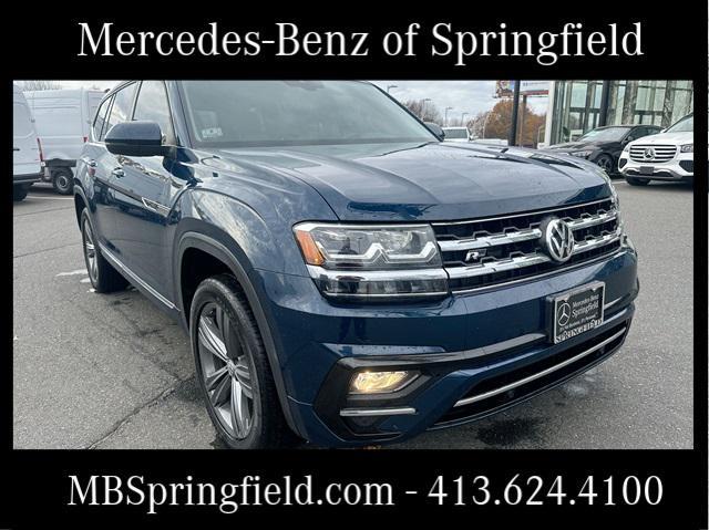 used 2019 Volkswagen Atlas car, priced at $25,498