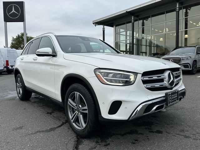 used 2022 Mercedes-Benz GLC 300 car, priced at $31,456