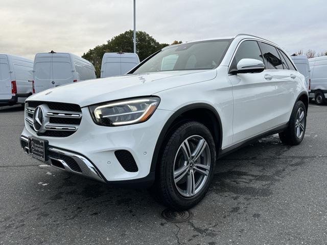 used 2022 Mercedes-Benz GLC 300 car, priced at $31,456