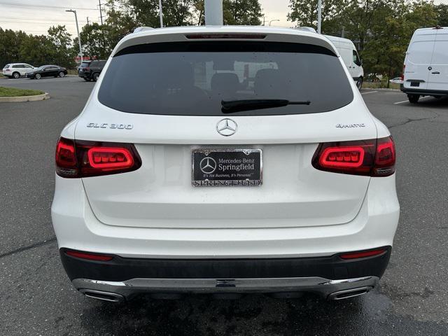 used 2022 Mercedes-Benz GLC 300 car, priced at $31,456