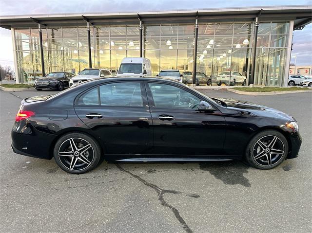 used 2024 Mercedes-Benz C-Class car, priced at $50,288