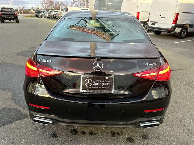 used 2024 Mercedes-Benz C-Class car, priced at $50,288