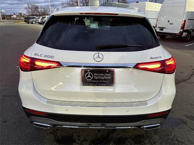 used 2023 Mercedes-Benz GLC 300 car, priced at $45,625