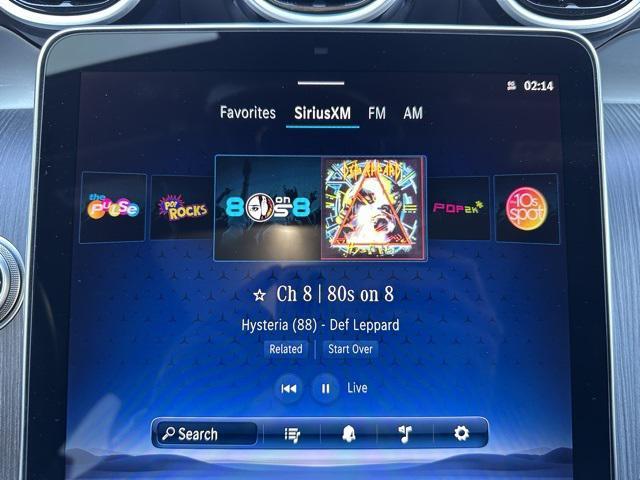 used 2025 Mercedes-Benz GLC 300 car, priced at $49,576