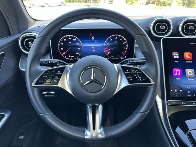 used 2025 Mercedes-Benz GLC 300 car, priced at $49,576