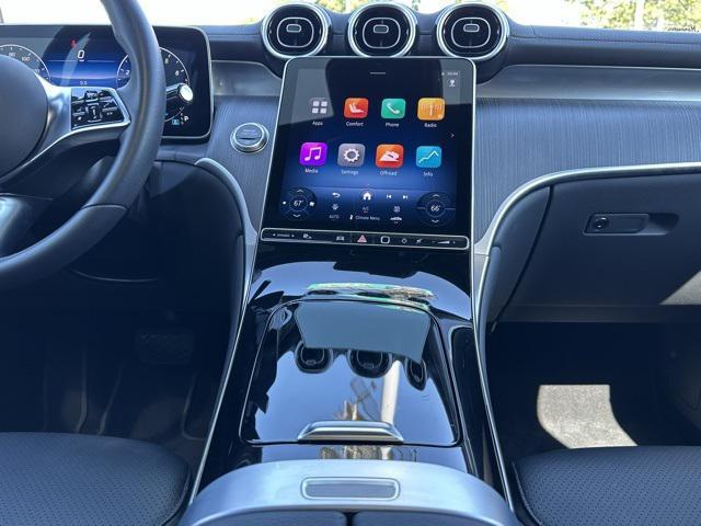 used 2025 Mercedes-Benz GLC 300 car, priced at $49,576